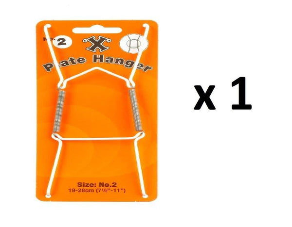 Plate Hanger 19-28cm - SHAW X NO. 2 WHITE FS14024